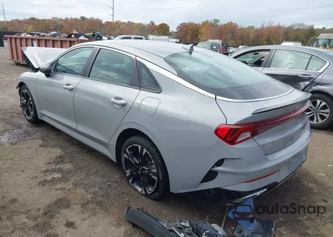 2024 Kia K5 Gt-Line из США, поврежденный, VIN 5XXG64J29RG237280